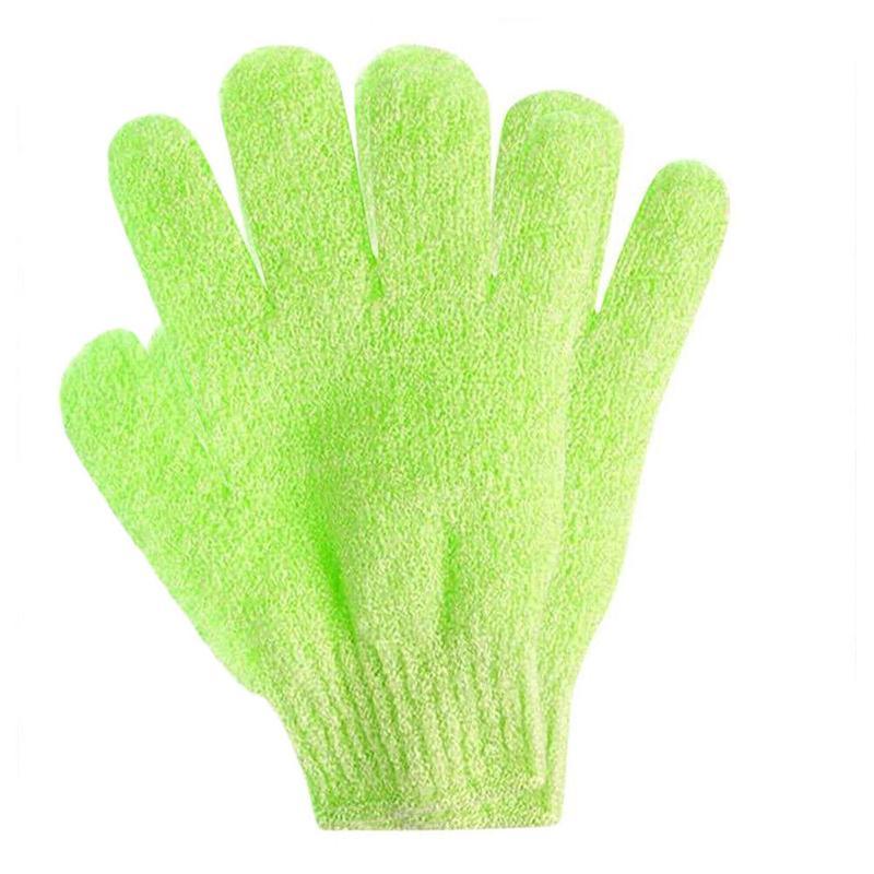 Effective and gentle exfoliating body mitt for smooth skin