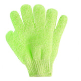 Effective and gentle exfoliating body mitt for smooth skin