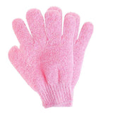 Effective and gentle exfoliating body mitt for smooth skin