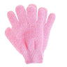 Effective and gentle exfoliating body mitt for smooth skin