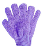 Effective and gentle exfoliating body mitt for smooth skin