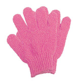 Effective and gentle exfoliating body mitt for smooth skin