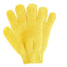 Effective and gentle exfoliating body mitt for smooth skin