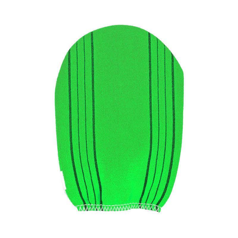 Effective and gentle exfoliating mitt for smooth skin