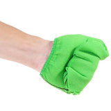 Effective and gentle exfoliating mitt for smooth skin