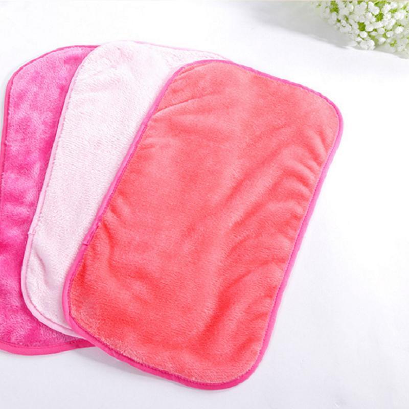 Soft and reusable makeup remover cloth for gentle and effective cleansing