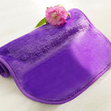 Soft and reusable makeup remover cloth for gentle and effective cleansing