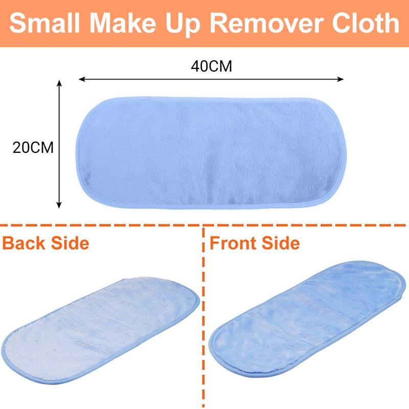 Soft and reusable makeup remover cloth for gentle and effective cleansing