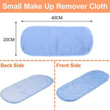 Soft and reusable makeup remover cloth for gentle and effective cleansing