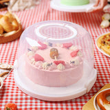 Effortlessly Transport Your Cakes with a Reusable PP Portable Cake Box