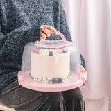 Effortlessly Transport Your Cakes with a Reusable PP Portable Cake Box