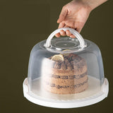 Effortlessly Transport Your Cakes with a Reusable PP Portable Cake Box