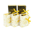 Eid Mubarak Book Shaped Gift Box 10PCS 300g White Card for Party Favors