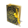 Eid Mubarak Book Shaped Gift Box 10PCS 300g White Card for Party Favors