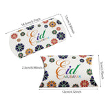 Eid Mubarak Pillow Box 50PCS High-Quality Cardstock