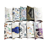 Eid Mubarak Pillow Box 50PCS High-Quality Cardstock