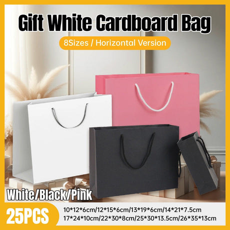 Elegant and Durable Cardboard Gift Bags for Any Occasion