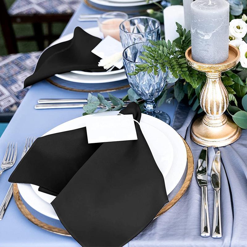 Elegant and durable cloth napkins perfect for any dining occasion.