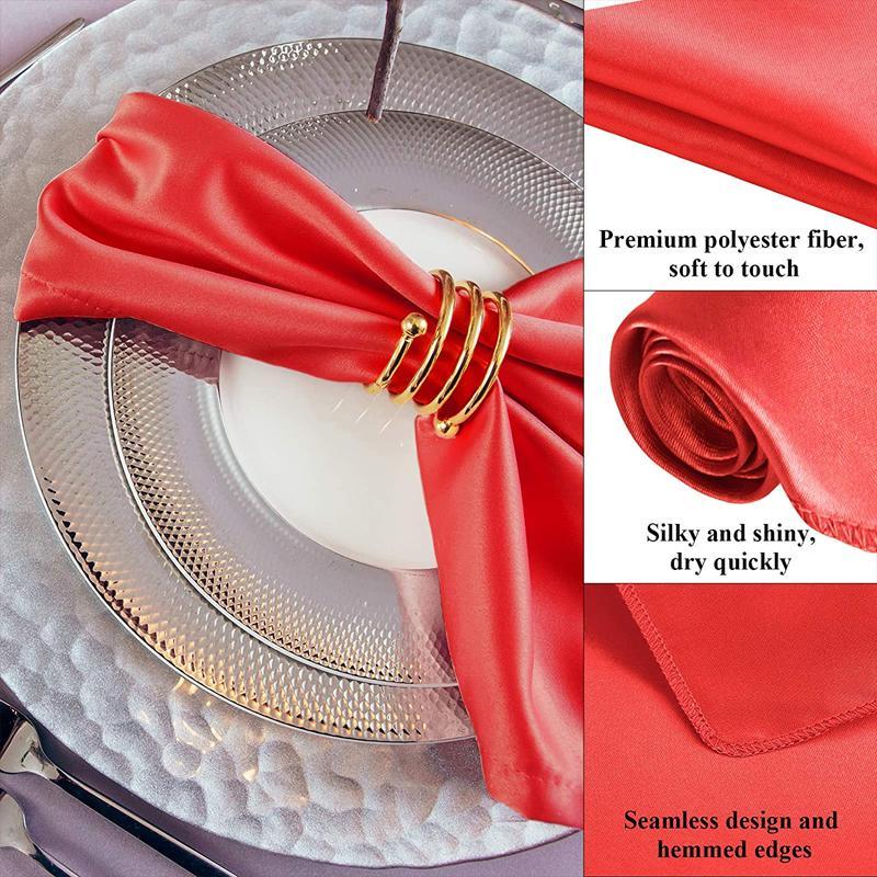 Elegant and durable cloth napkins perfect for any dining occasion.