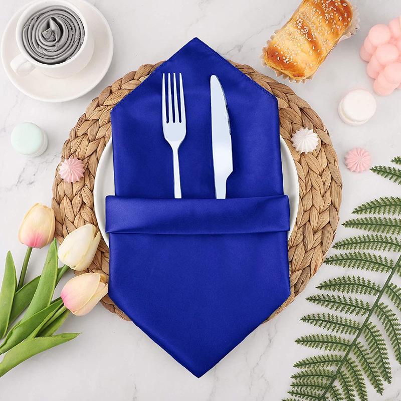 Elegant and durable cloth napkins perfect for any dining occasion.