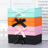 Elegant and Durable Flip Folding Gift Boxes for Special Occasions