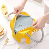 Elegant and functional lunch tote for womens daily use