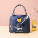 Elegant and functional lunch tote for womens daily use