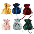 Elegant drawstring gift pouches perfect for any occasion.