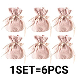 Elegant drawstring gift pouches perfect for any occasion.