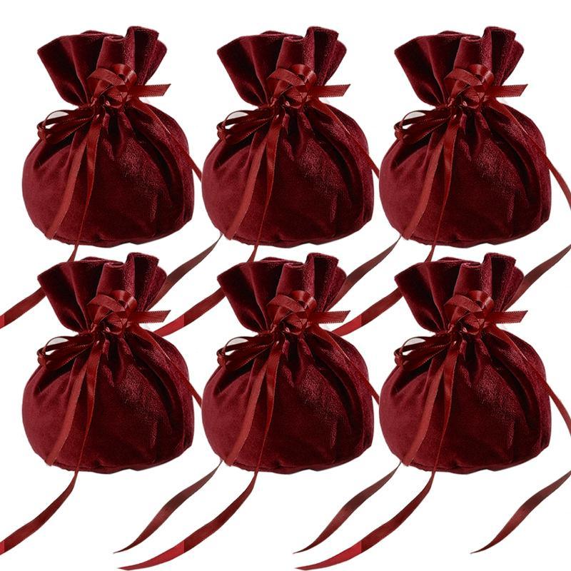 Elegant drawstring gift pouches perfect for any occasion.