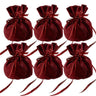 Elegant drawstring gift pouches perfect for any occasion.