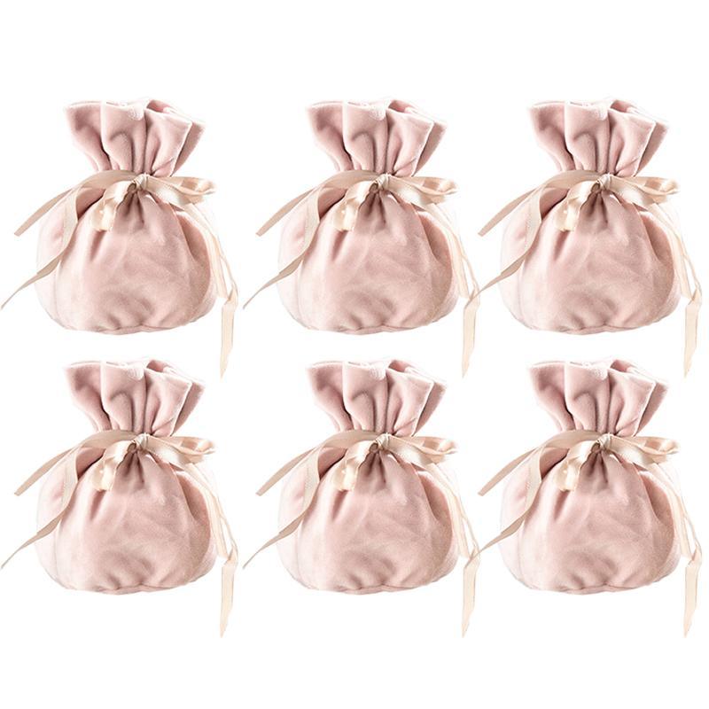 Elegant drawstring gift pouches perfect for any occasion.