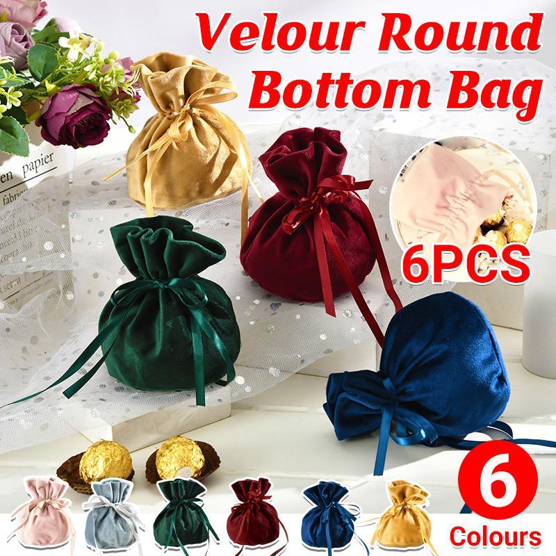 Elegant drawstring gift pouches perfect for any occasion.