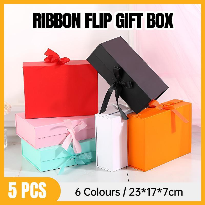 Elegant and Versatile Flip Gift Box for All Occasions