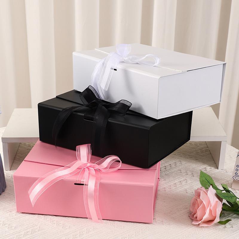 Elegant and Versatile Flip Gift Box for All Occasions