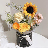 Elegant and Versatile Paper Flower Bucket for All Occasions