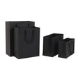 Elegant black gift bags for any occasion