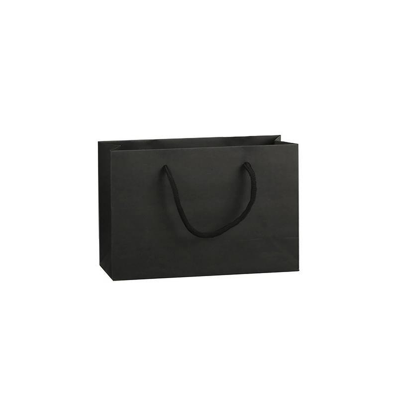 Elegant black gift bags for any occasion