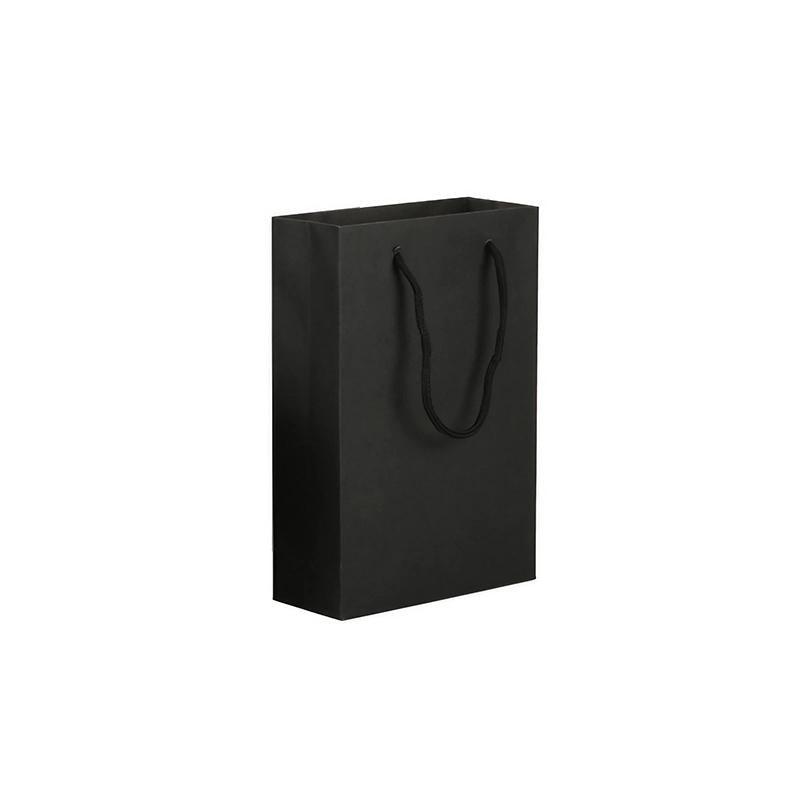 Elegant black gift bags for any occasion