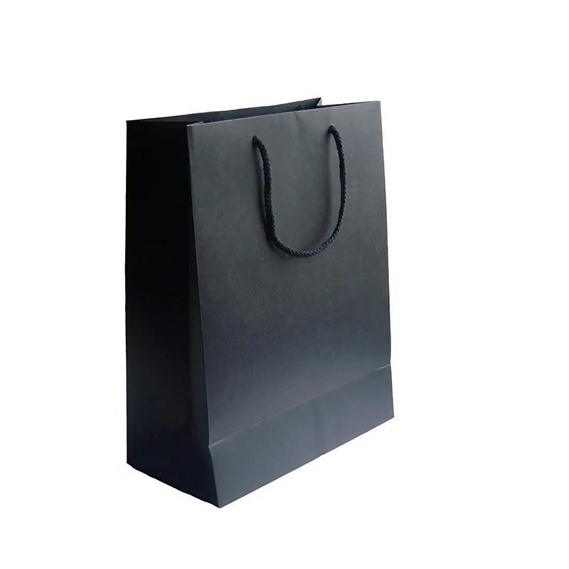 Elegant black gift bags for any occasion