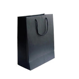 Elegant black gift bags for any occasion