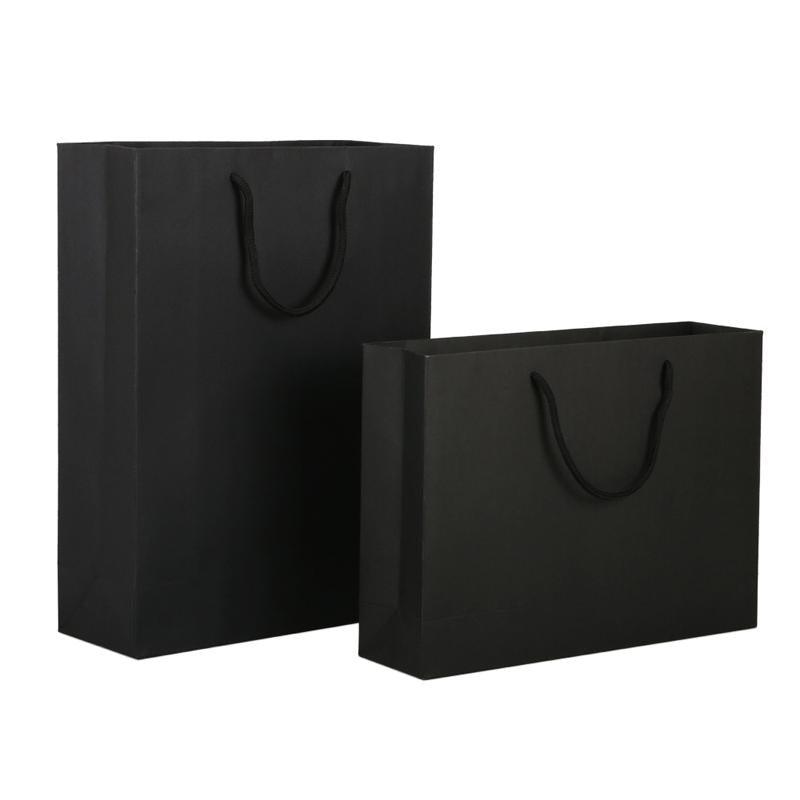 Elegant black gift bags for any occasion