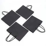 Elegant black gift bags for any occasion