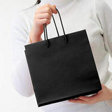 Elegant black gift bags for any occasion