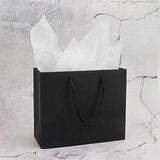 Elegant black gift bags for any occasion