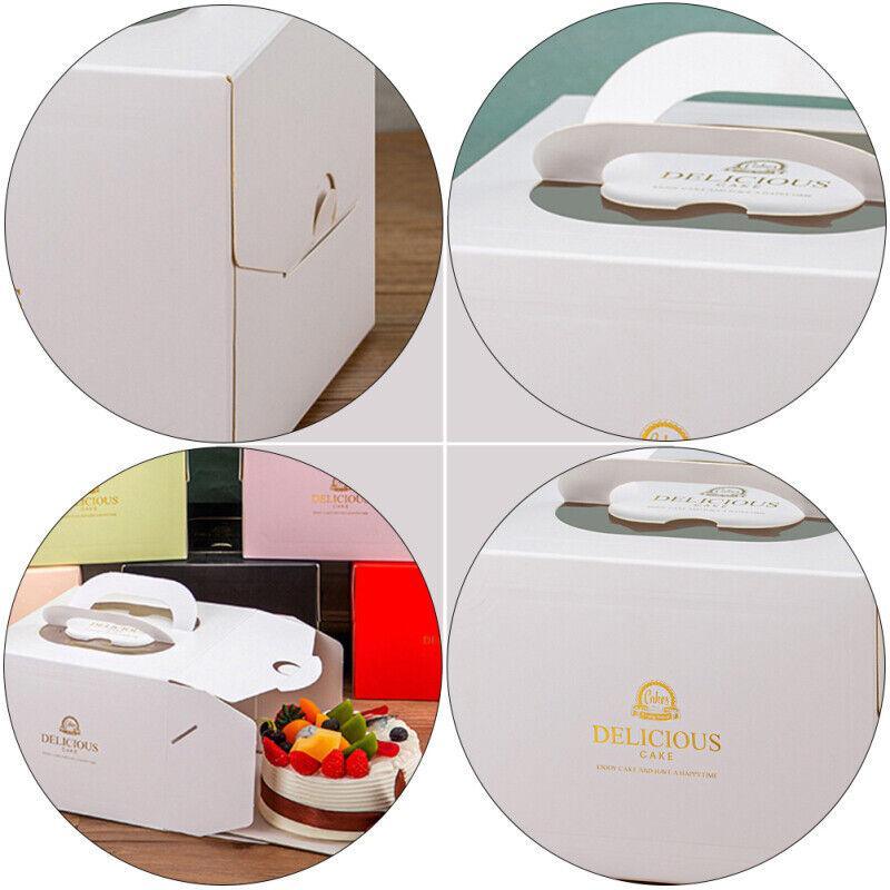 Cardboard Cake Boxes: Stylish and Secure Packaging Solution