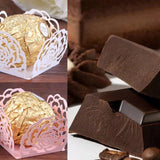 Elegant Chocolate Holder for Festive Celebrations