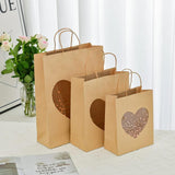 Elegant Kraft Paper Window Gift Bag for Any Occasion