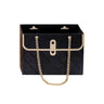 Elegant Paper Gift Bag with Metal Chain for Stylish Gifts