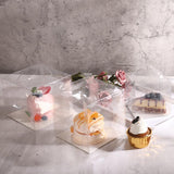 Elegant Presentation with Our Durable Clear Cake Box